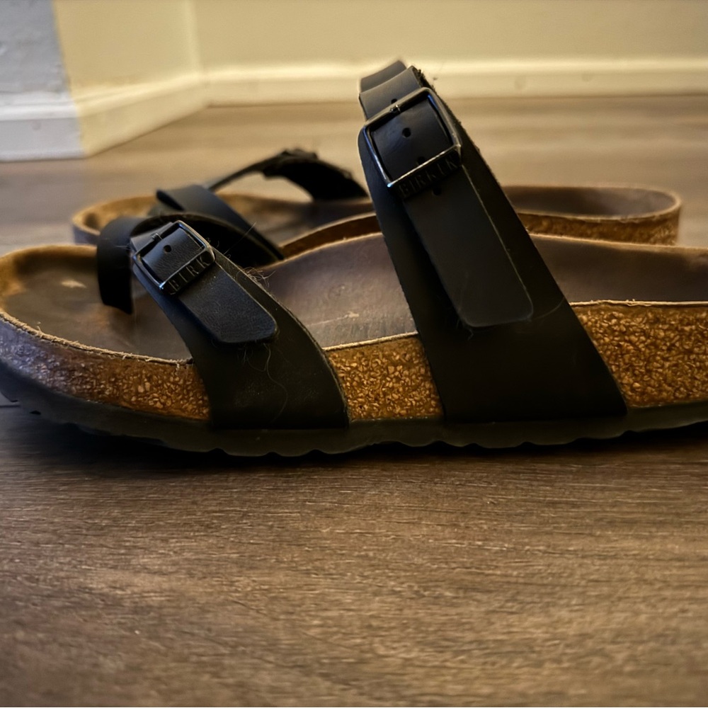 Birkenstock Black Sandals